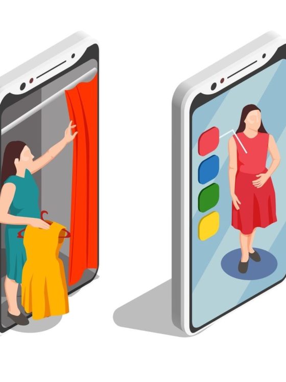 virtual fitting rooms