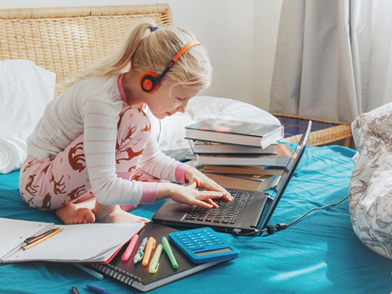 Online Learning for Kids