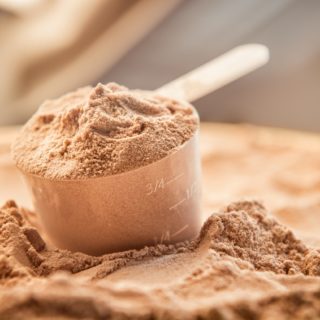 Taking Protein Powder