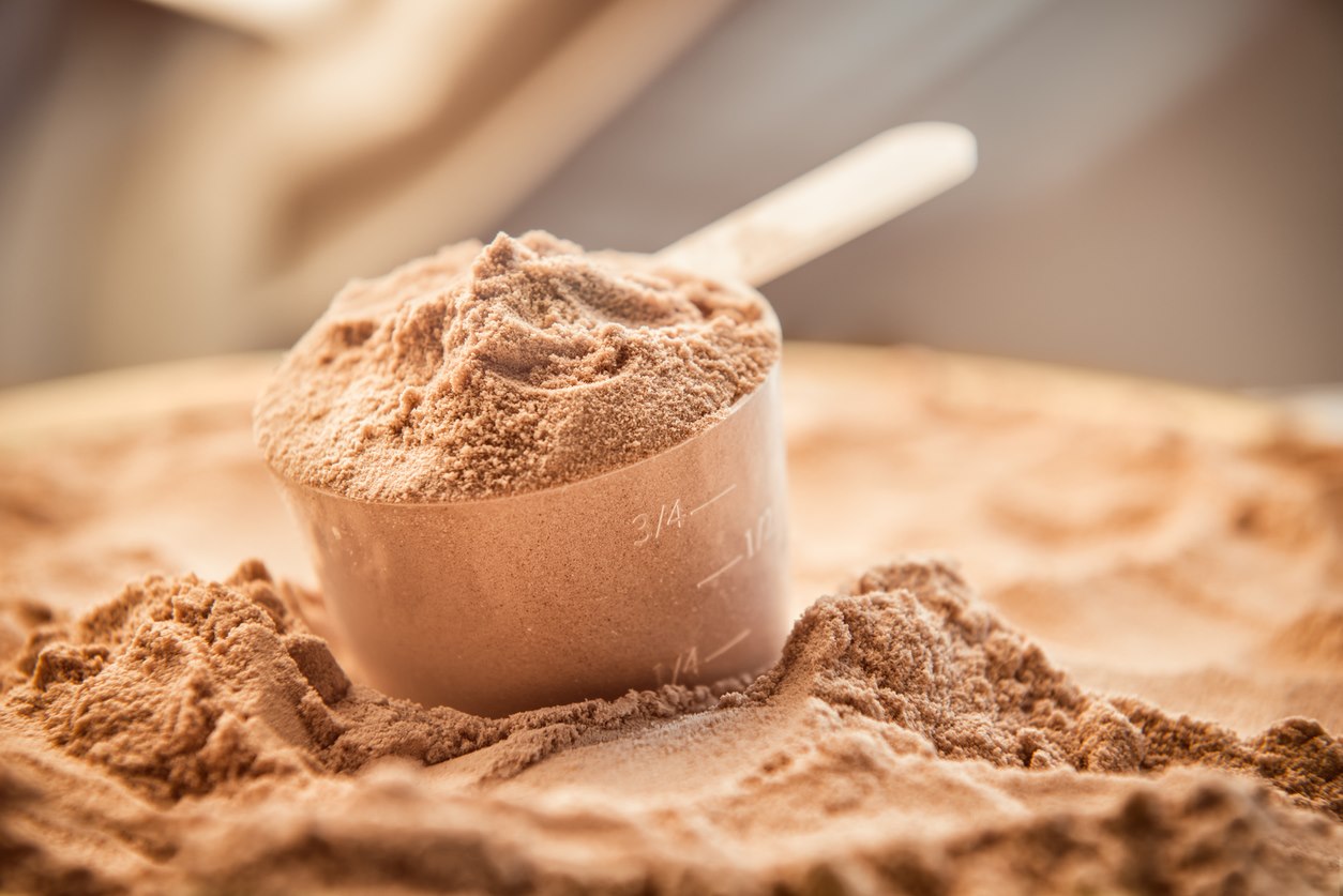Taking Protein Powder
