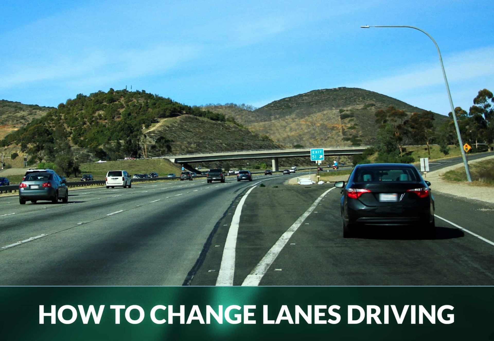 How To Safely Change Lanes And Avoid A Car Accident 