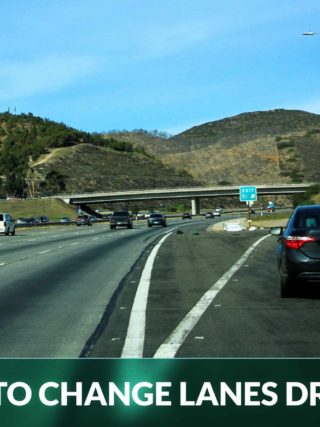 How To Safely Change Lanes And Avoid A Car Accident 