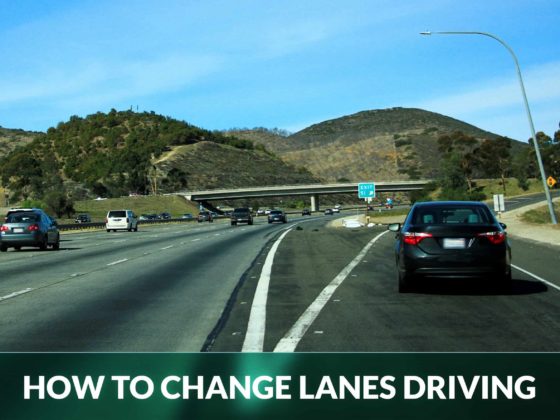 How To Safely Change Lanes And Avoid A Car Accident 