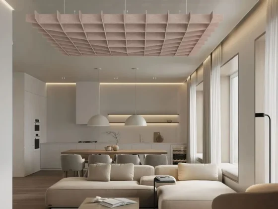 Why Ceiling Treatments Alone Can’t Fix Today’s Noise Problems