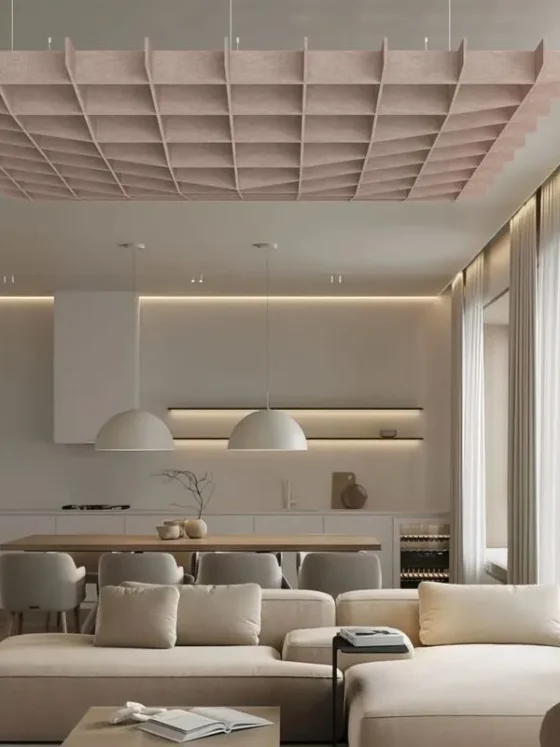 Why Ceiling Treatments Alone Can’t Fix Today’s Noise Problems