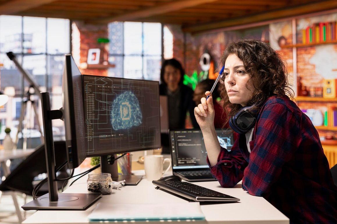 The Most Important Consumer Trends Businesses Should Watch — Newslikeyou.com 3 woman working ai tech agency providing custom software development services 482257 119003 1